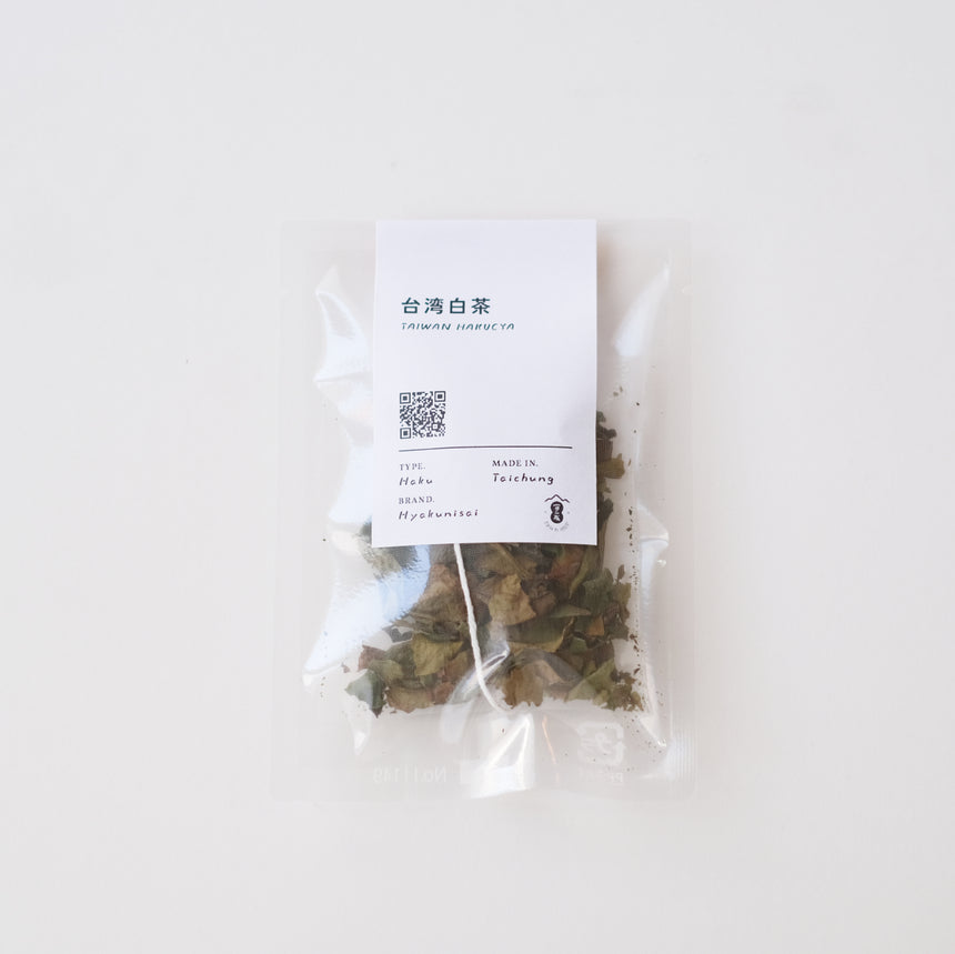 台湾白茶 百二歳 PAH JI HUE