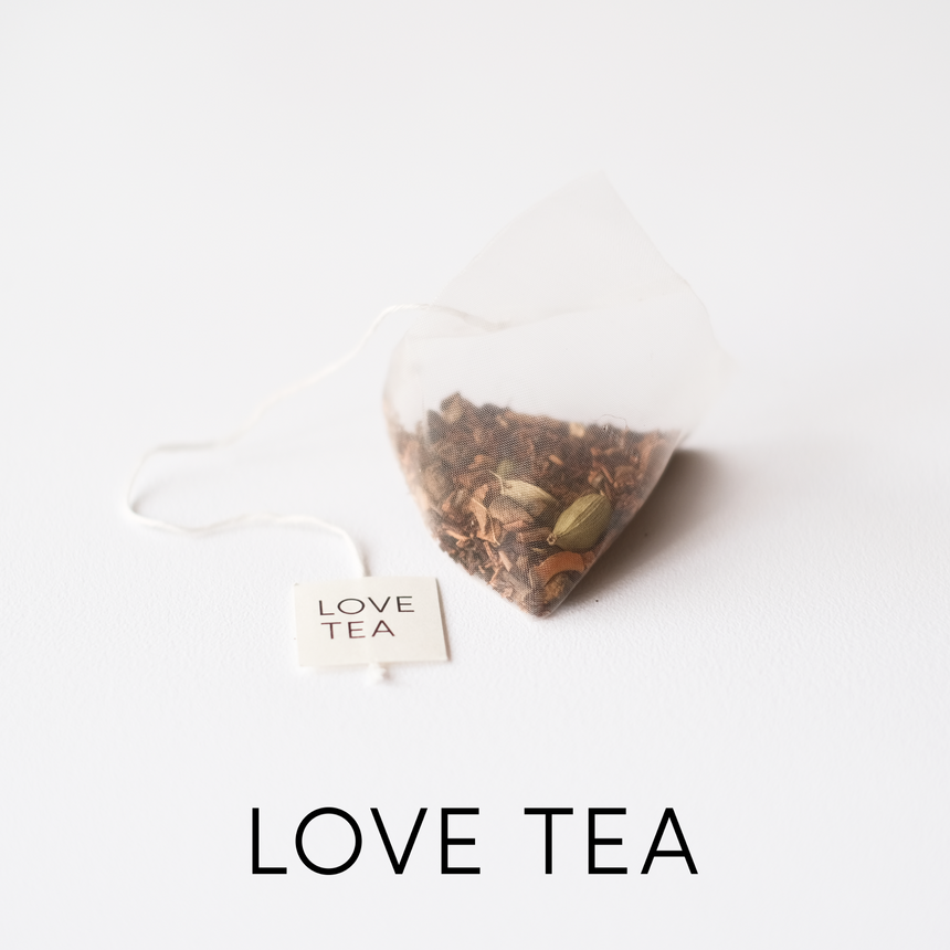 Caffeine Free Chai カフェインフリーチャイ l LOVE TEA (メルボルン)
