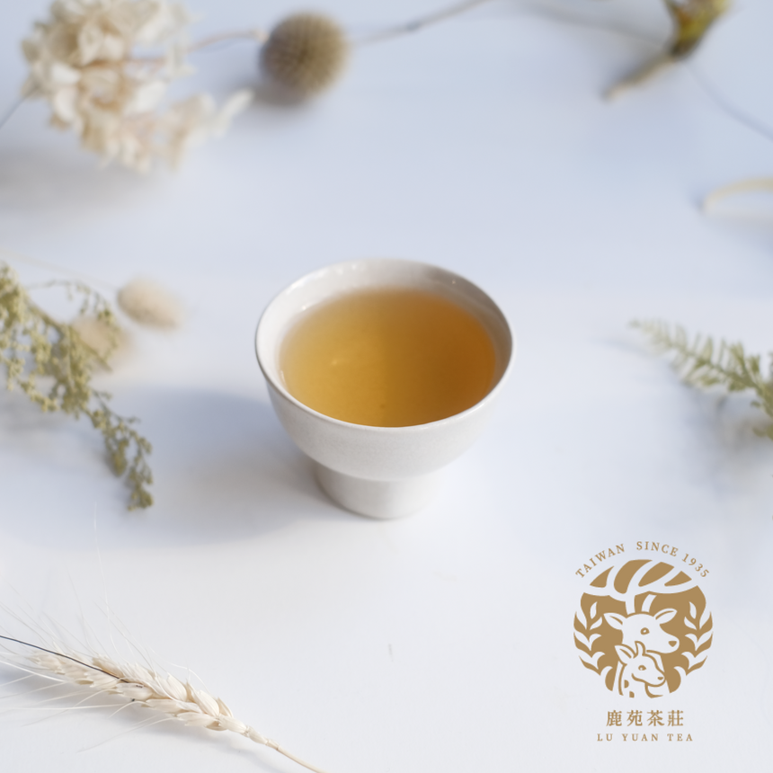 Green Jasmin Tea(ジャスミン緑茶)l 鹿苑茶荘(台湾)