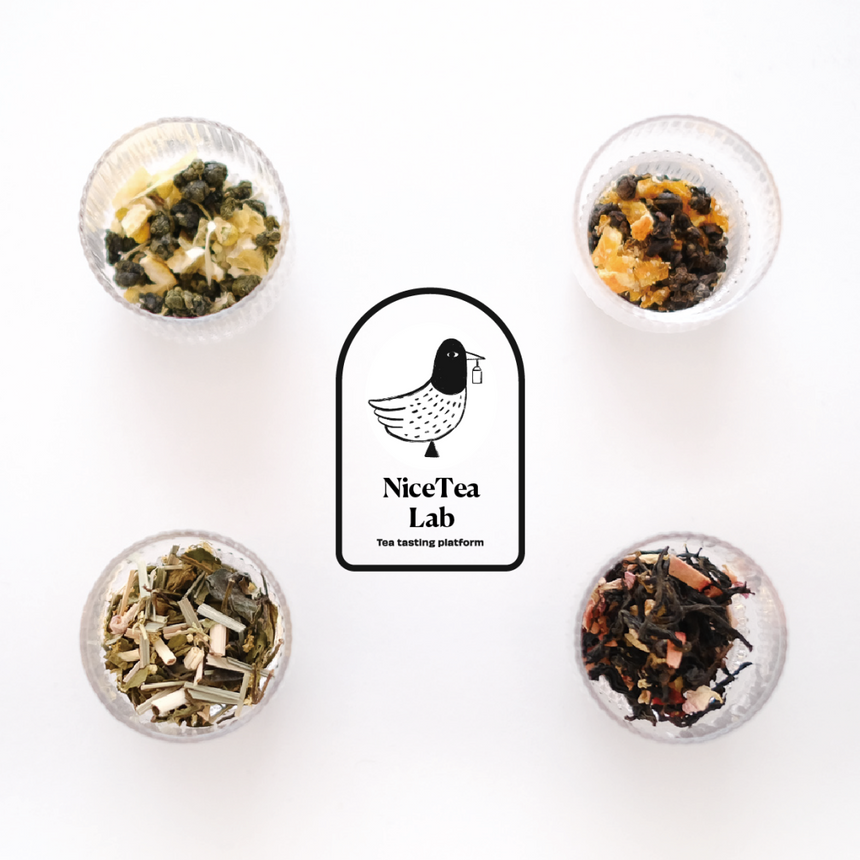 \ NICE TEA CLUB  お茶のサブスク【毎月9種類】