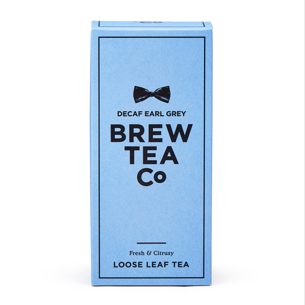 Decaffeinated EarlGrey l BREW TEA Co.（マンチェスター