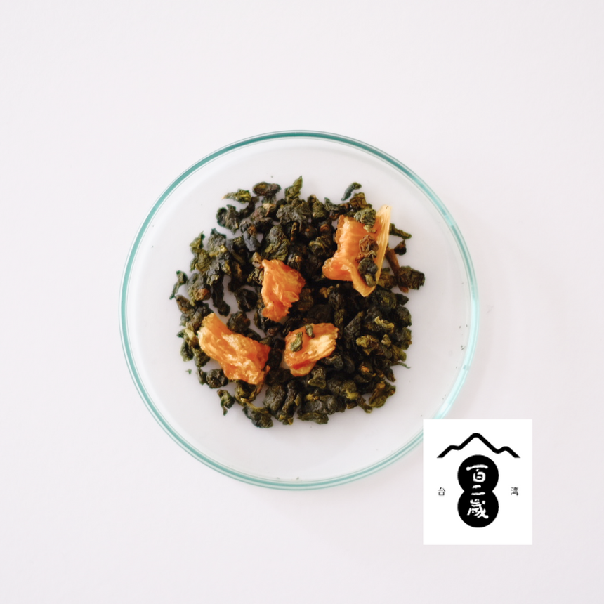 鳳梨包種茶 百二歳 PAH JI HUE