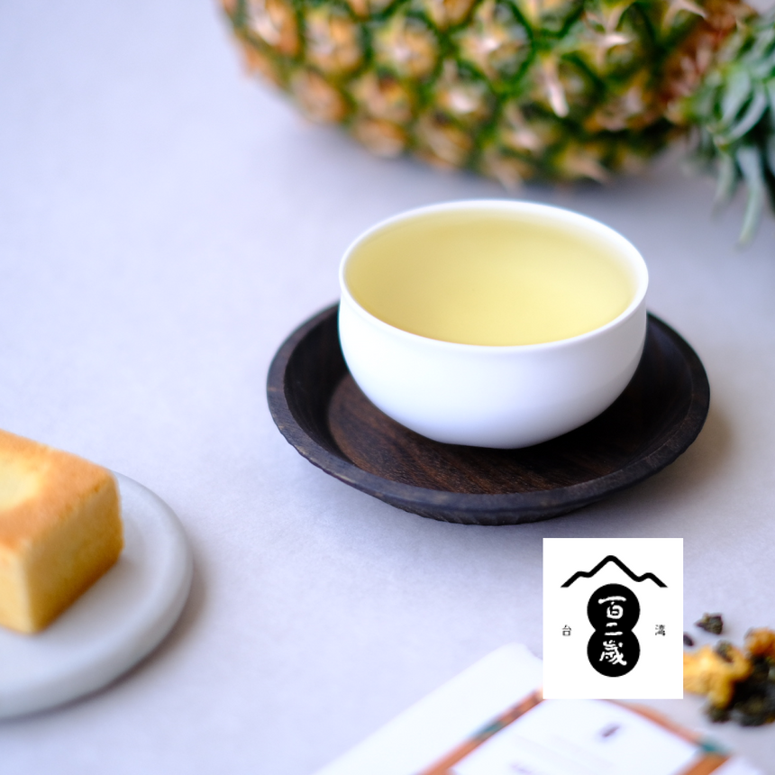 鳳梨包種茶 百二歳 PAH JI HUE
