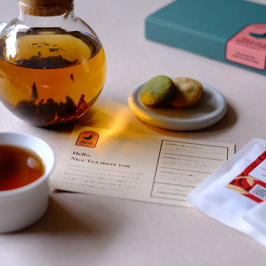 \ NICE TEA CLUB  お茶のサブスク【毎月9種類】