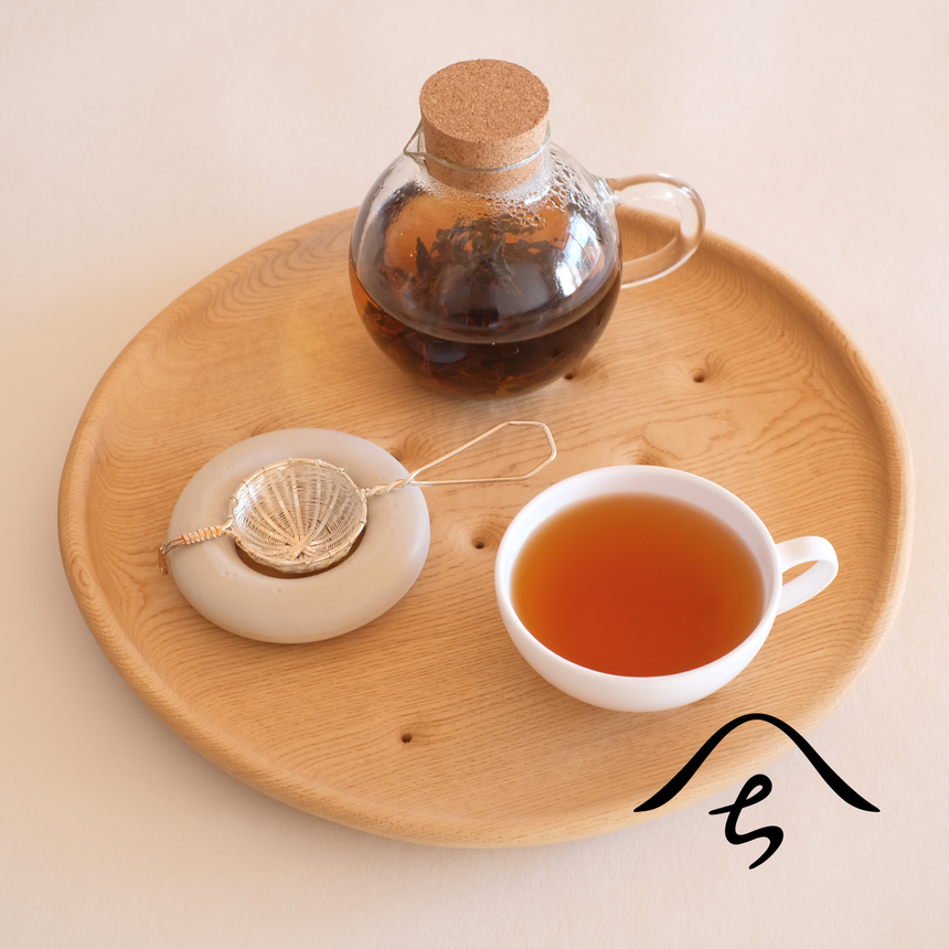 奥八女琥珀（有機紅茶） l SNOWING MOUNTAIN TEA（八女）